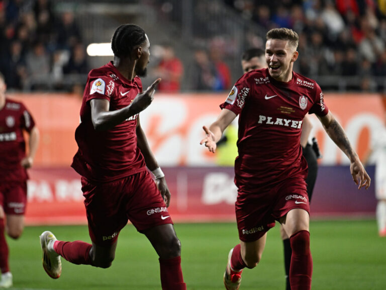 Louis Munteanu, mai fericit ca niciodată, după ce CFR Cluj a câștigat Cupa României: „De asta s-au plătit atâția bani pentru mine” Prosport” „prefix”:”@ 