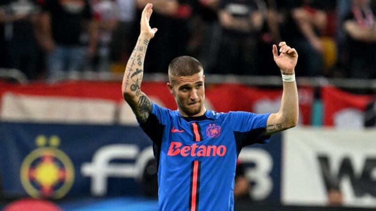 Daniel Bîrligea, scuze prezentate fanilor lui Rapid și Dinamo după U Cluj – FCSB 0-2: „Nu credeam că pot să jignesc sau să creez ceva rasist” Fanatik.ro” „prefix”:”@ 