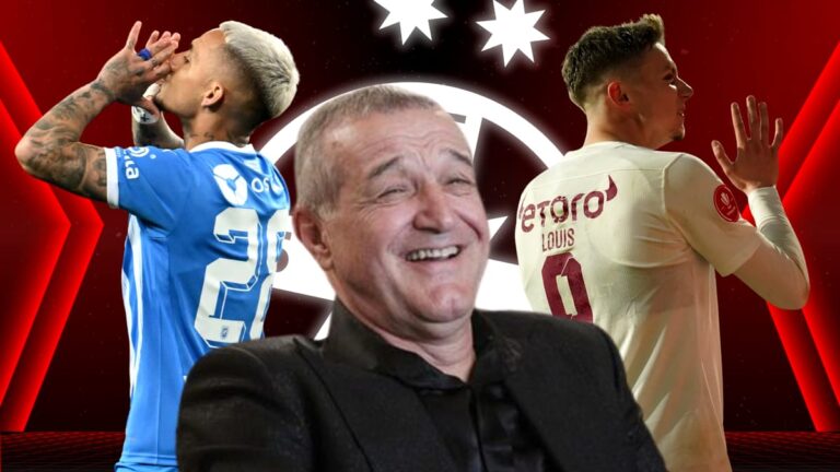 Scenariul care ar arunca în aer piața transferurilor în România: cum îi poate aduce Gigi Becali pe Louis Munteanu și Mitriță la FCSB! Fanatik.ro” „prefix”:”@ 