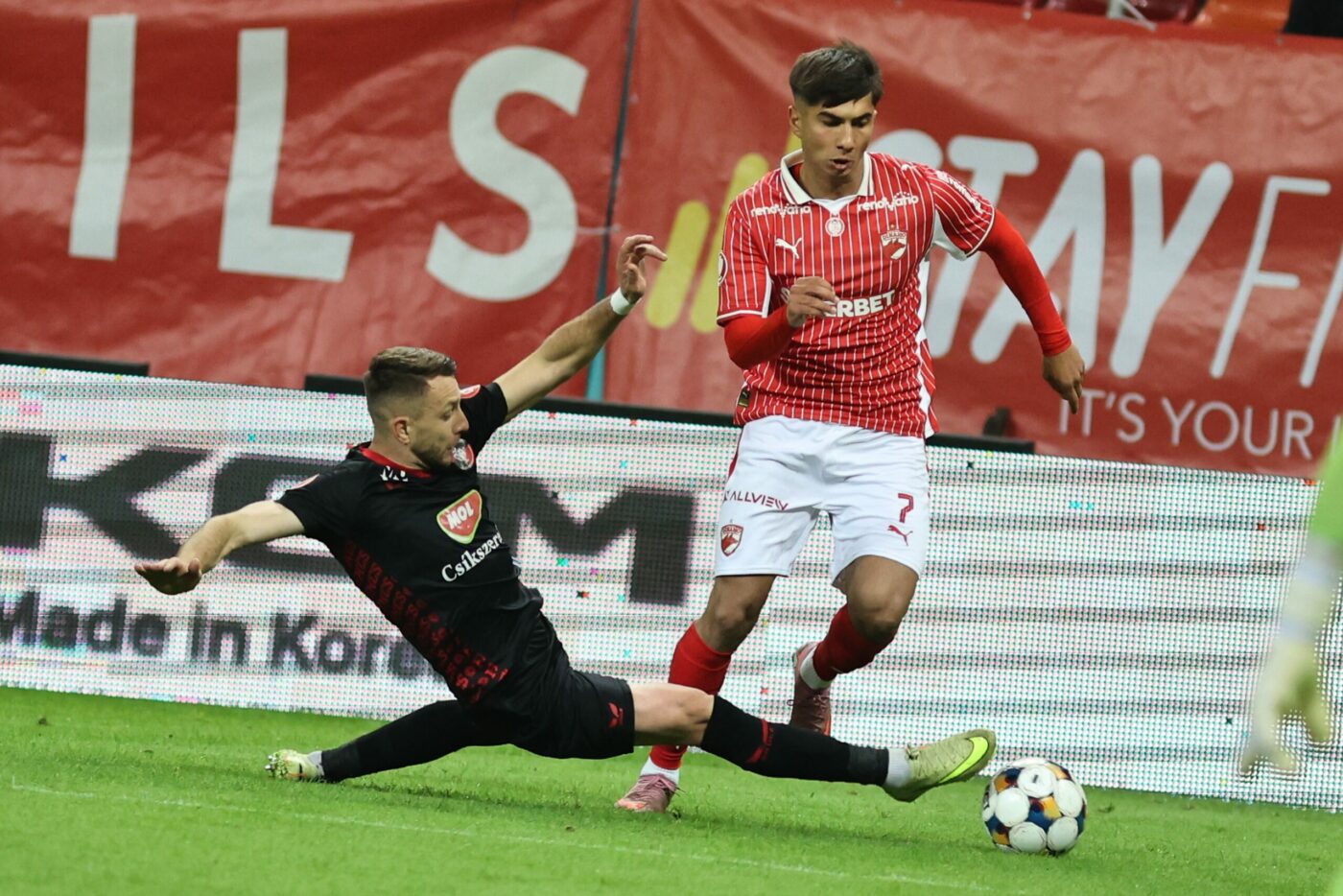Dinamo poate deschide șampania! Are primul jucător U21 din Superliga care reușește așa ceva iar satisfacția e și mai dulce fiind vorba de Alexandru Musi, luat de la FCSB