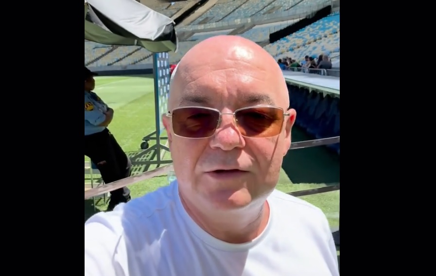 Emil Boc, apariție surprinzătoare pe Maracana. Ce mesaj a dat clujenilor de pe cel mai mare stadion al lumii, aflat în Brazilia