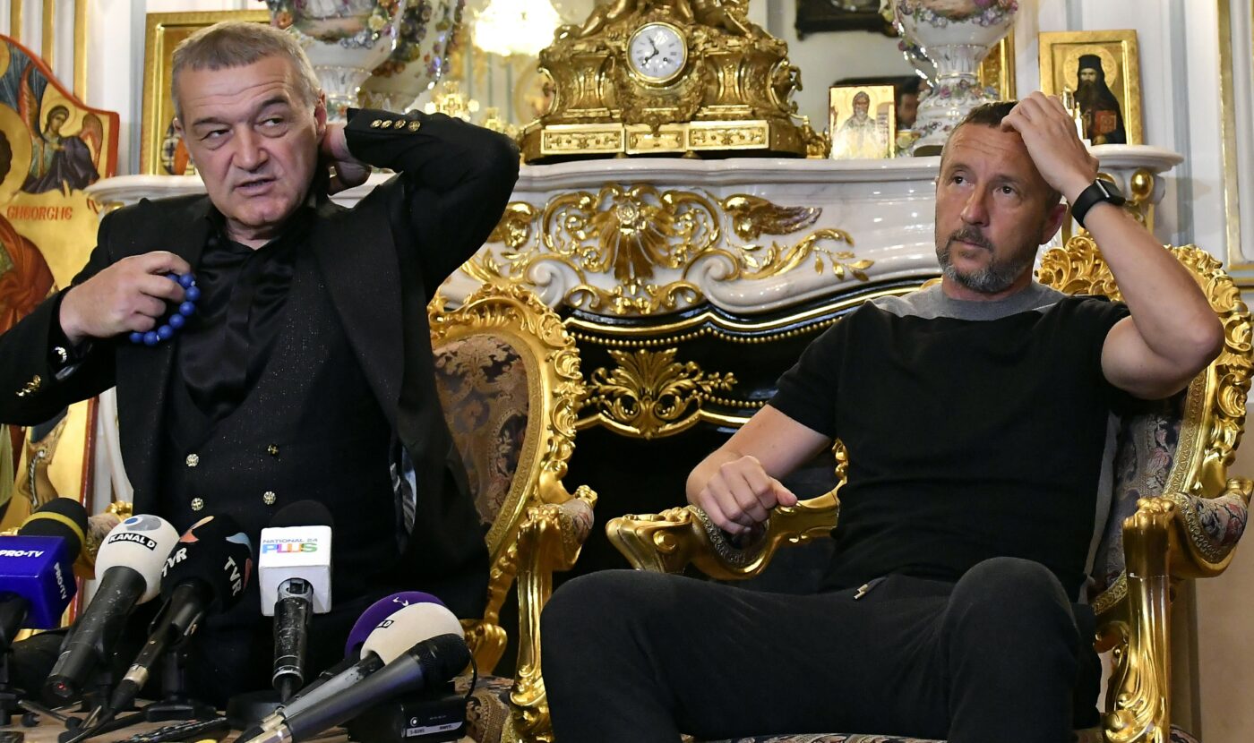 Gigi Becali i-a zis clar lui Mihai Stoica: „Vreau să jucăm cu Olaru și Cisotti, Modric și Kroos”. Ce i-a răspuns managerul FCSB