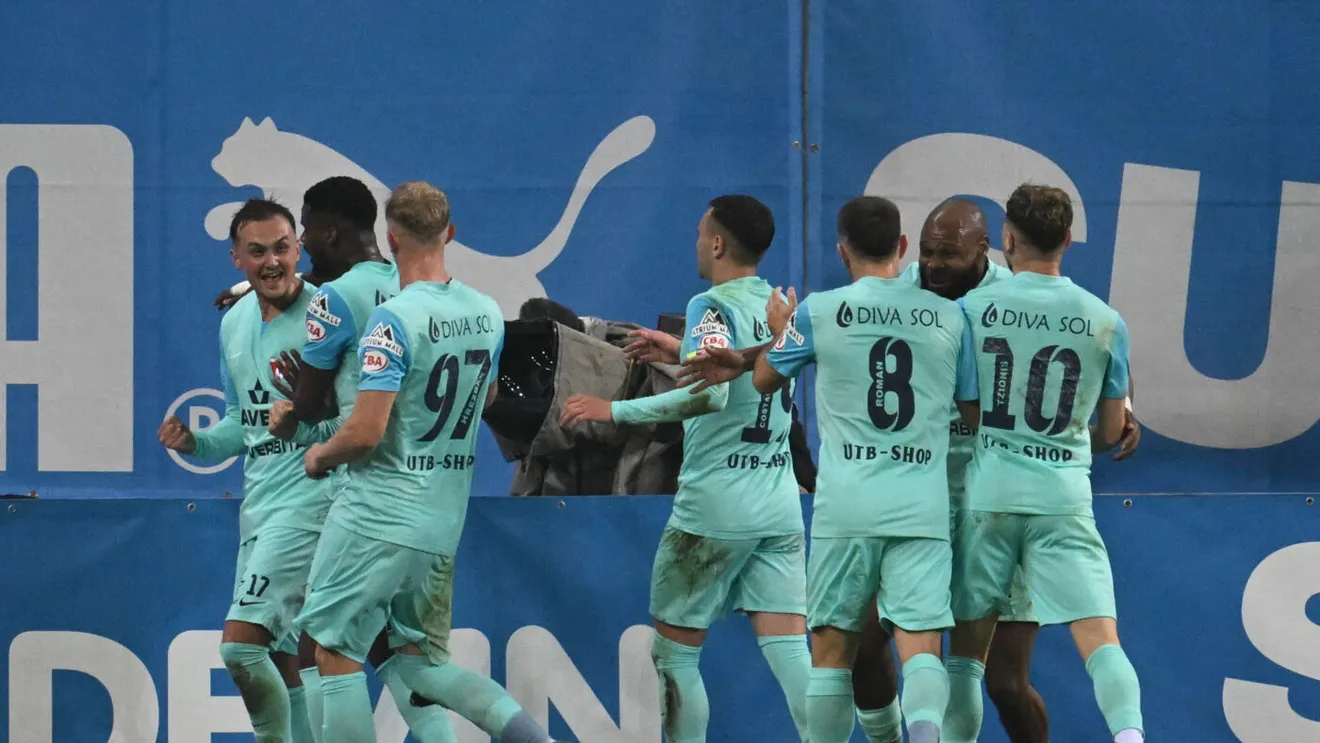 Anul trecut se zbătea între viață și moarte, acum a înscris în Superliga și i-a dedicat golul părintelui său: „Tată, Dumnezeu a învins!”. Gestul lui Andrei Nicolescu și coincidența cutremurătoare legată de accidentarea lui Homawoo. EXCLUSIV