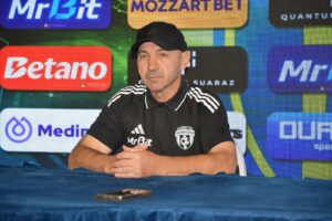 Jean Vlădoiu i-a făcut praf pe cei de la CFR Cluj, după eșecul de la Clinceni: „Doar în ligile inferioare”