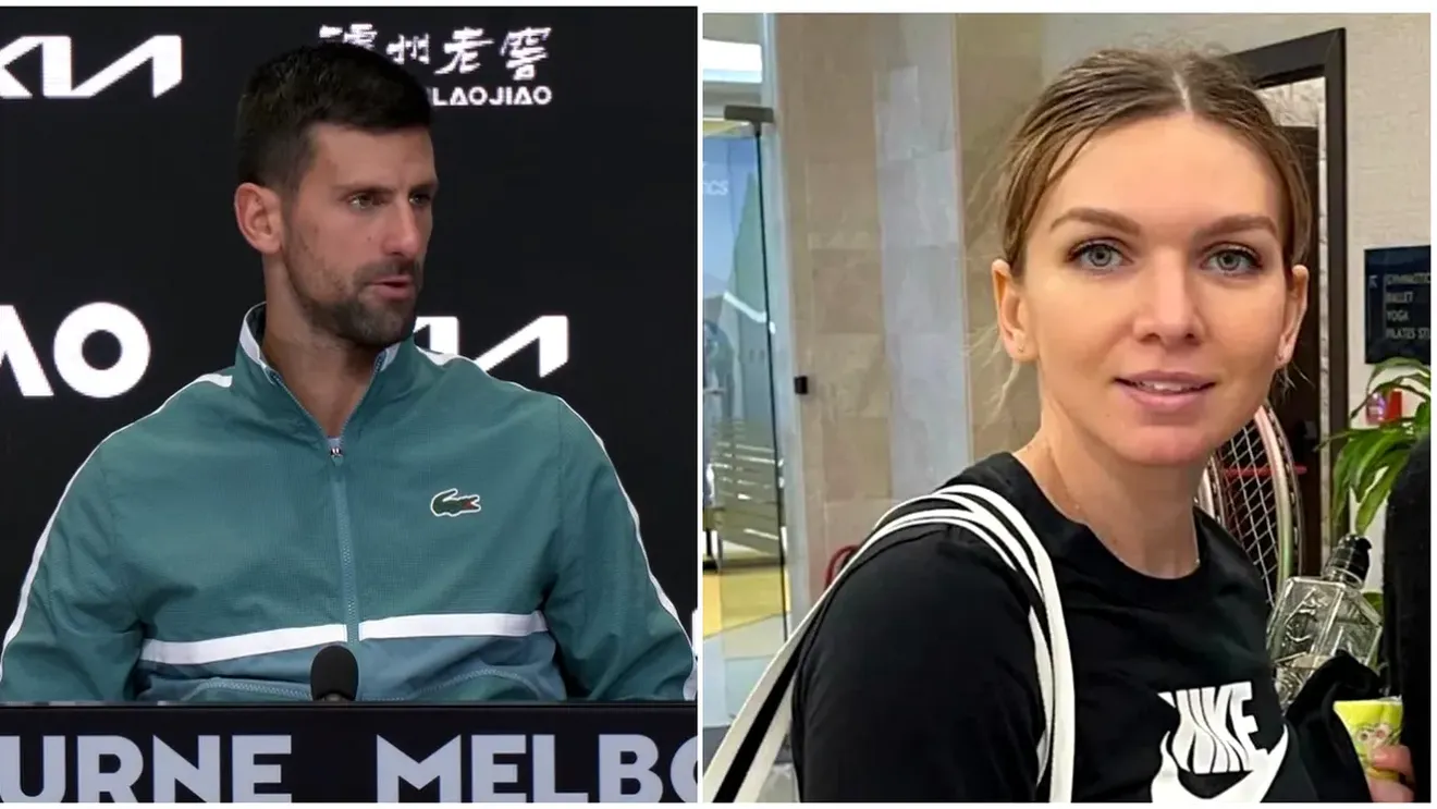 Novak Djokovic aruncă în aer cazurile de dopaj după ce Jannik Sinner a fost tratat diferit față de Simona Halep! Vocea puternică a tenisului mondial nu s-a mai putut abține: „Suspendare foarte ciudată”