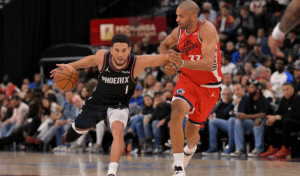 Phoenix Suns, victorie pe terenul lui LA Clippers. Formația din California, dusă în criză de Devin Booker&Co.