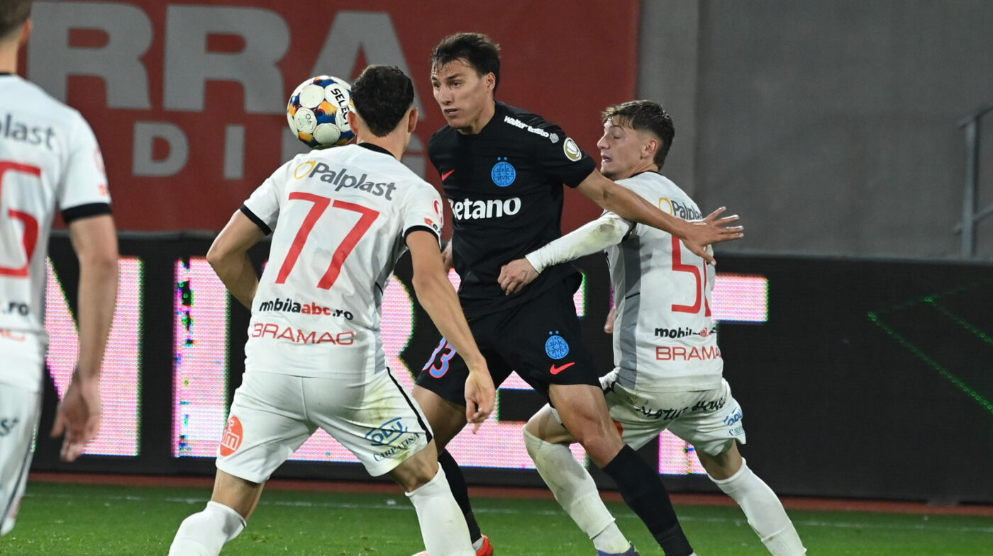 Risto Radunovic, atac la colegi după Hermannstadt – FCSB: „Sunt foarte supărat!”