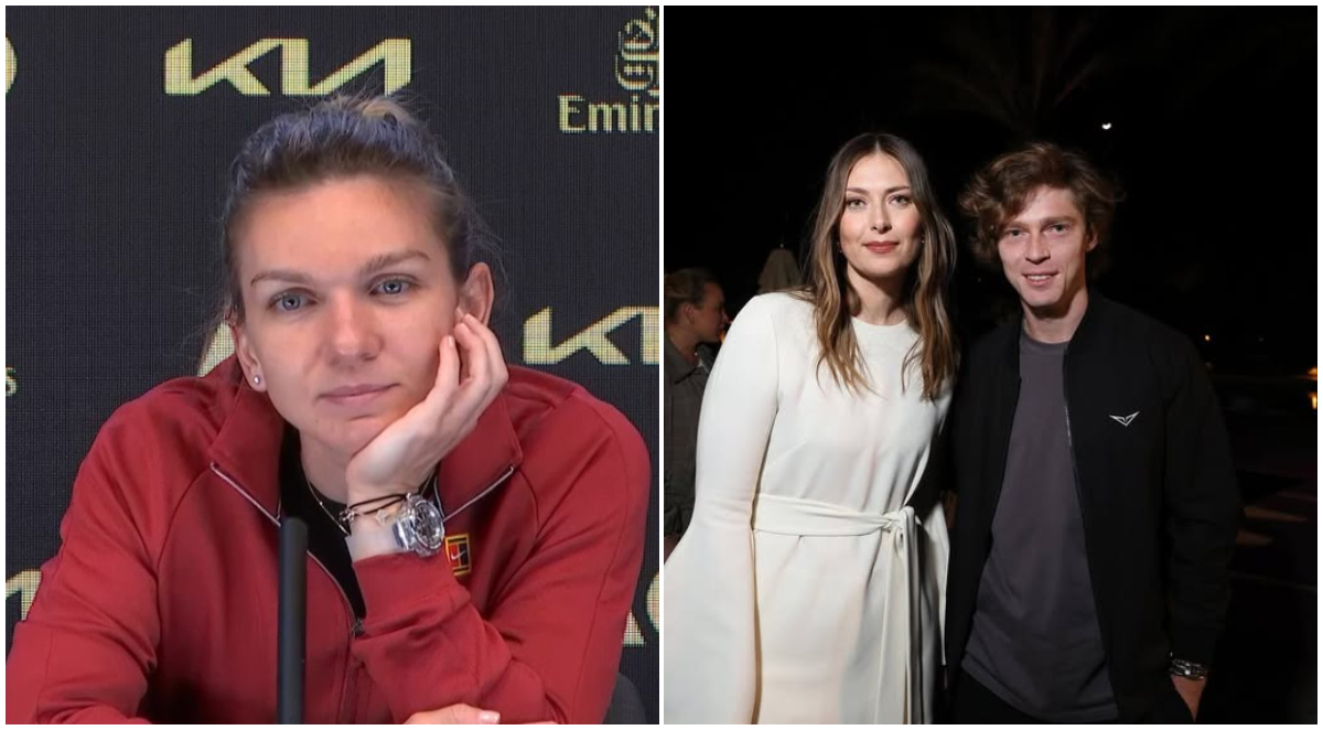 Rușii i se alătură lui Novak Djokovic și „redeschid” cazul Simona Halep! Încă o vedetă mondială intervine în forță: „Românca de ce a stat, iar Jannik Sinner a fost lăsat să joace?”