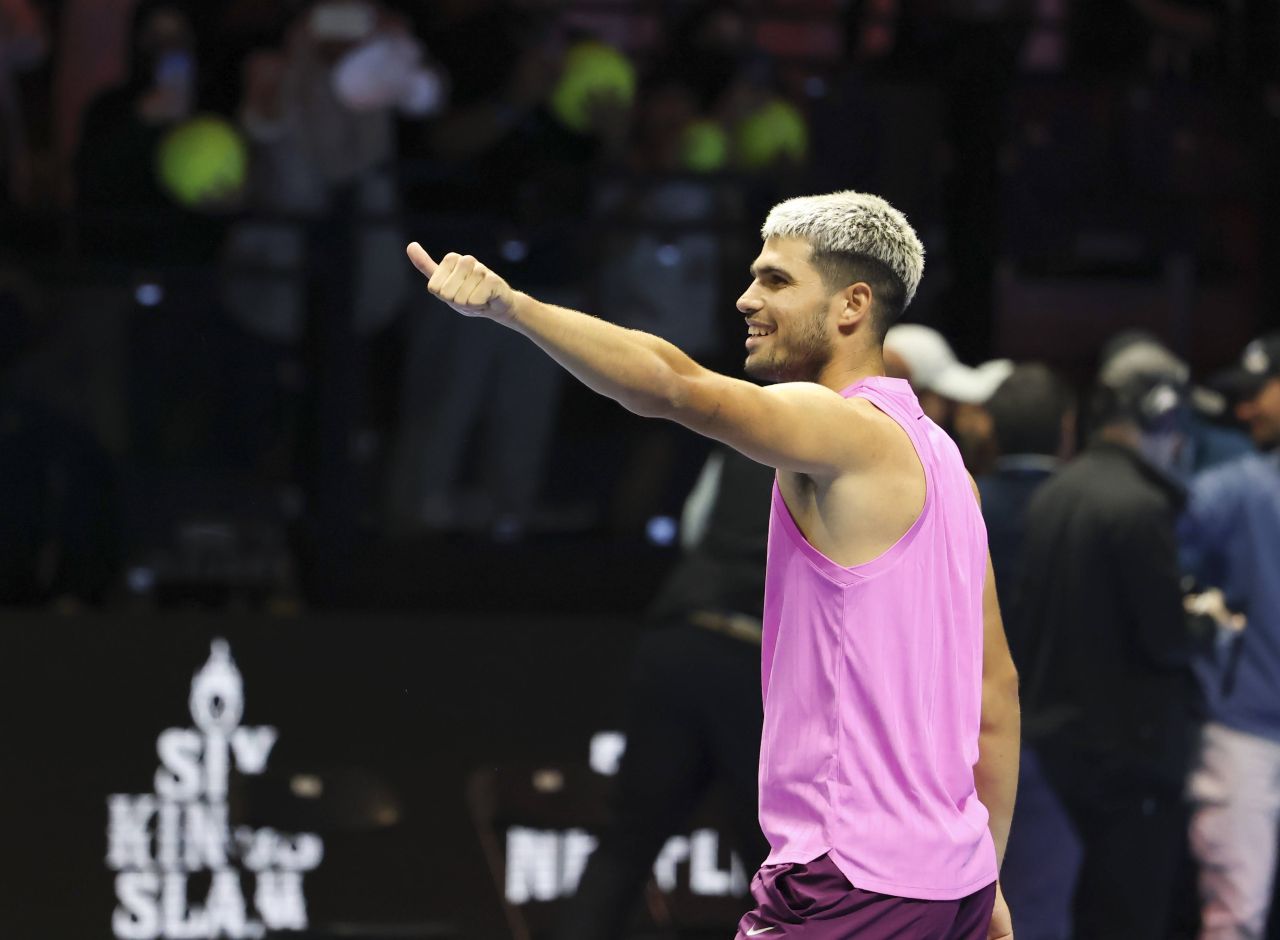 „Nu mi-a plăcut de el” Carlos Alcaraz „a păcălit-o” pe o jucătoare faimoasă de tenis din Rusia