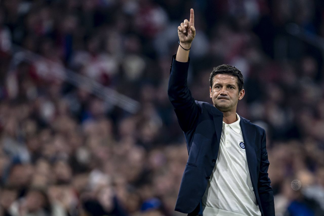 Italienii titrează: „Cristi Chivu pleacă de la Inter, a fost anunțat noul antrenor!”