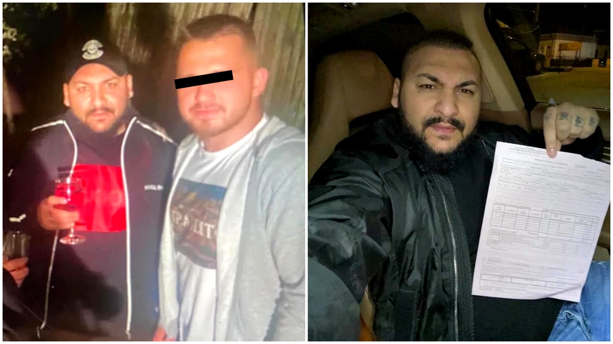 Probleme noi pentru Dani Mocanu. Un fost polițist de la IPJ Argeș cere blocarea conturilor manelistului, după ce a fost umilit public