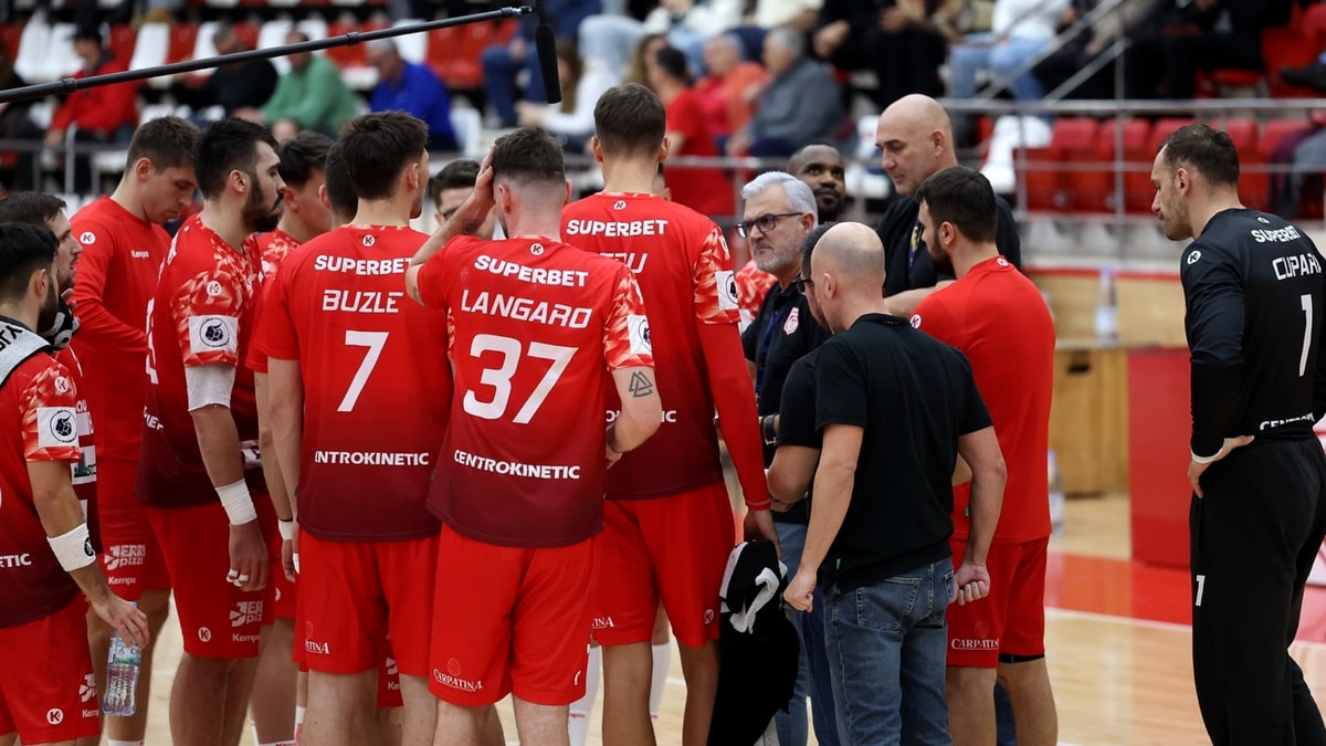 LIVE BLOG | Liga Campionilor la handbal masculin, etapa 7. Când și cu cine joacă Dinamo