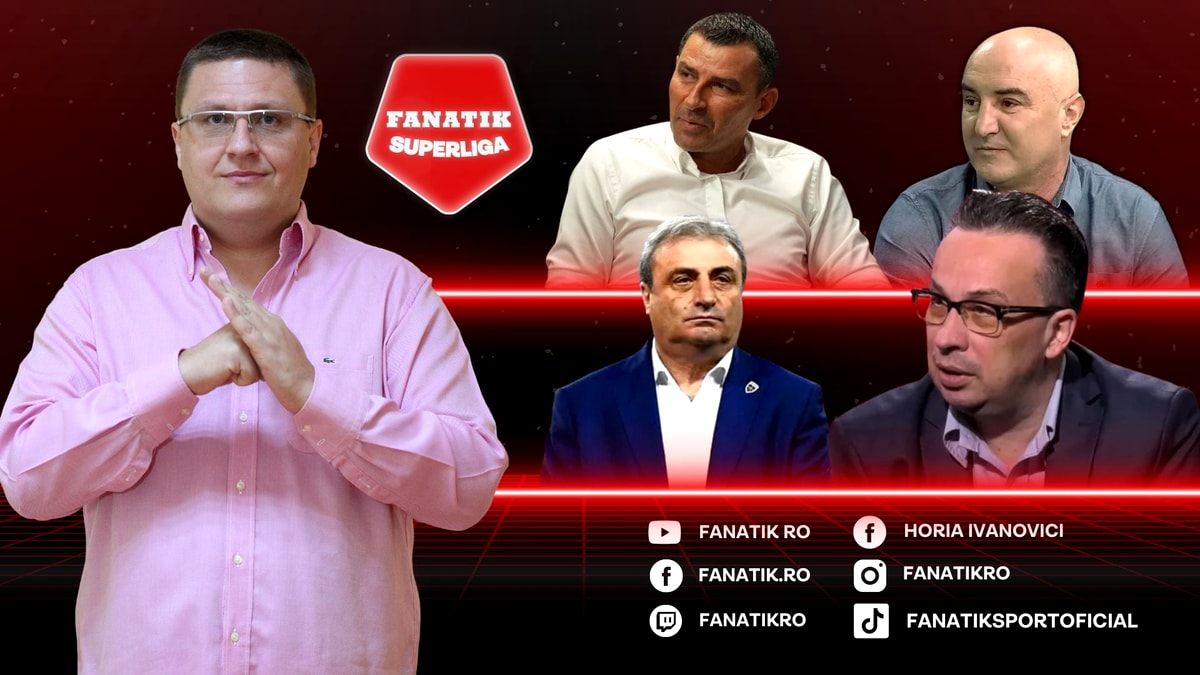 Fanatik SuperLiga, luni, 10 noiembrie, ora 10:30. Horia Ivanovici, ediție incendiară după etapa a 16-a de campionat