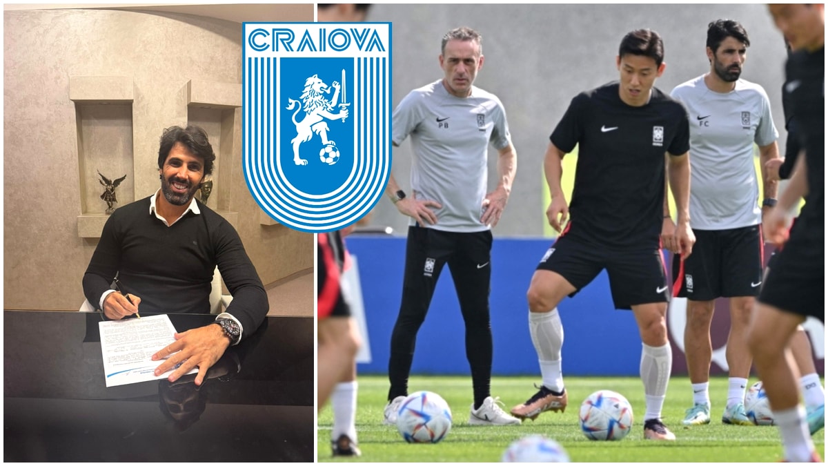 Cine este Filipe Coelho, noul antrenor al Universității Craiova. Nu a mai activat ca „principal” din 2017 și poate fi confundat cu ușurință cu tehnicianul care a lucrat la Chelsea
