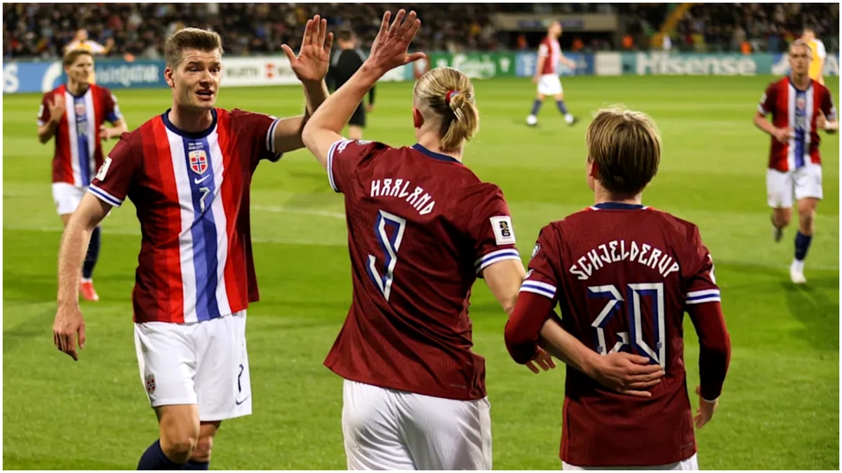 Scandal de proporții! Colegul lui Erling Haaland își așteaptă sentința după ce a distribuit conținut explicit cu minori