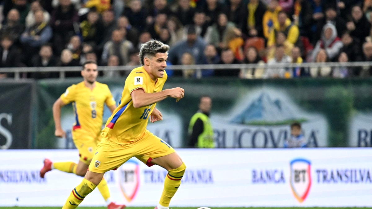 Ianis a vorbit liber despre presiunea numelui Hagi, înainte de Bosnia – România: „Am crescut cu asta fără să vreau”. Video