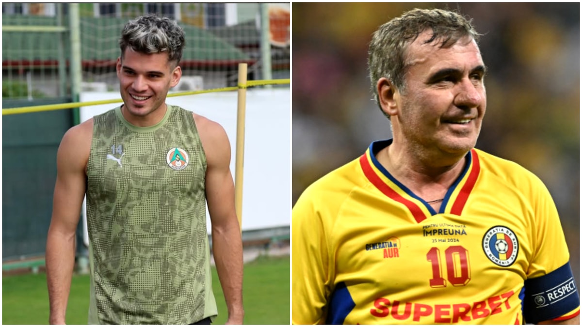 Ianis Hagi, comparat în Turcia cu tatăl său, Gică Hagi. Ce răspuns a oferit fotbalistul de la Alanyaspor după golul fabulos pe care l-a marcat