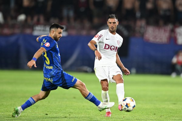 Unirea Slobozia - CFR, de la 14:30, pe iAMsport.ro. Daniel Pancu, primul meci ca antrenor al clujenilor