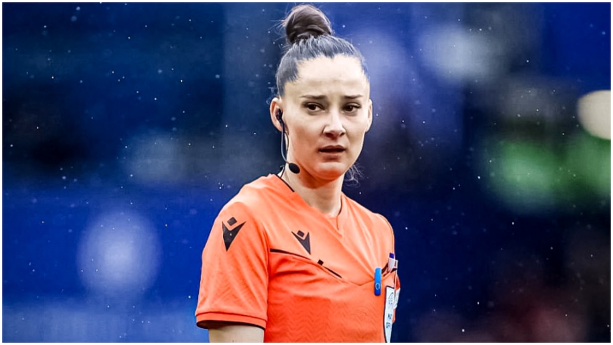 Cine este Iuliana Demetrescu, arbitrul partidei Dinamo – Csikszereda: ”Înainte de meci ascult Queen în vestiar” (Fanatik.ro" "prefix":"@ )