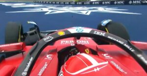 Dezastru pentru Charles Leclerc în Marele Premiu al Braziliei! Pilotul lui Ferrari a abandonat