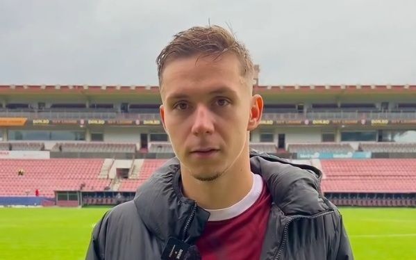 E convins după ce a urmărit discursul lui Louis Munteanu: ”Nu va mai continua la CFR Cluj”