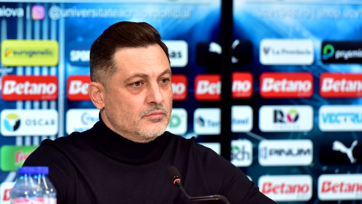 Euforia încă n-a trecut după triumful de la Viena. Universitatea Craiova are meci cu UTA, dar Rădoi încă se gândește la „nebunia“ de pe Allianz: „Am rămas plăcut surprins!“