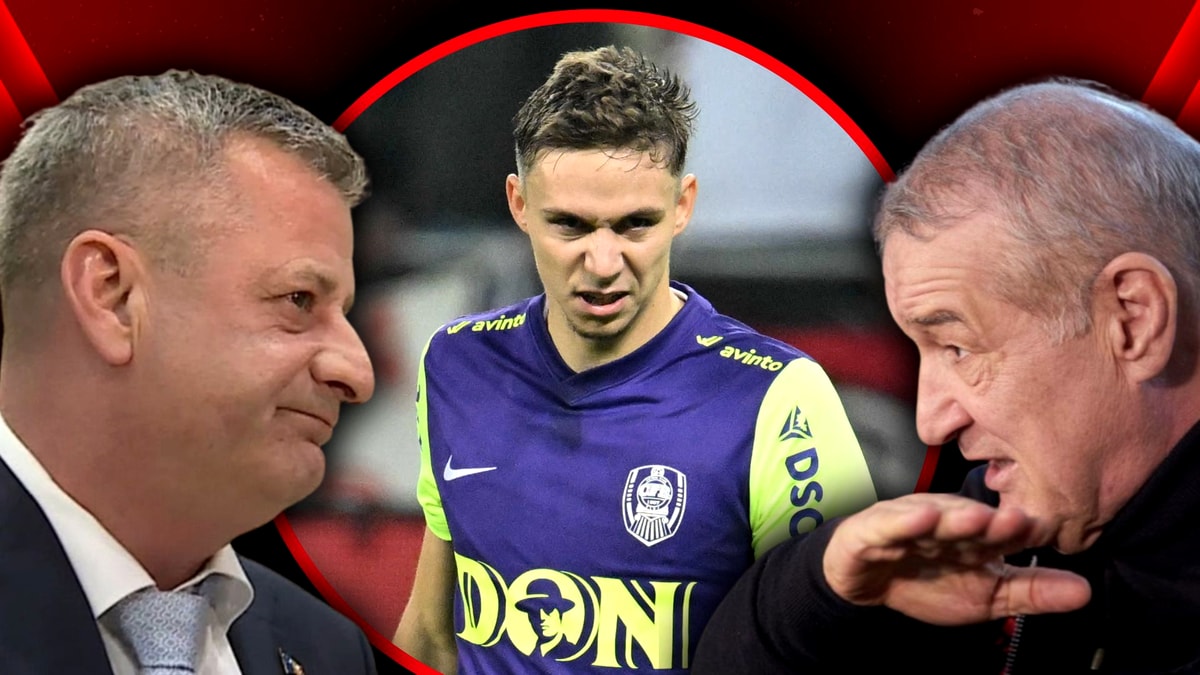 Neluțu Varga l-a sunat pe Gigi Becali după ce a căzut transferul lui Louis Munteanu la FCSB. Voia să-i dea el bani jucătorului să plece de la CFR: ”Să vezi cum stă el în tribună!” (Fanatik.ro" "prefix":"@ )