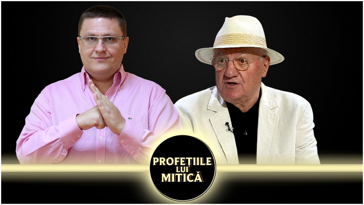 Profețiile lui Mitică, luni, 10 noiembrie, ora 13:30. Horia Ivanovici și Dumitru Dragomir, discuții aprinse despre cele mai tari subiecte ale momentului