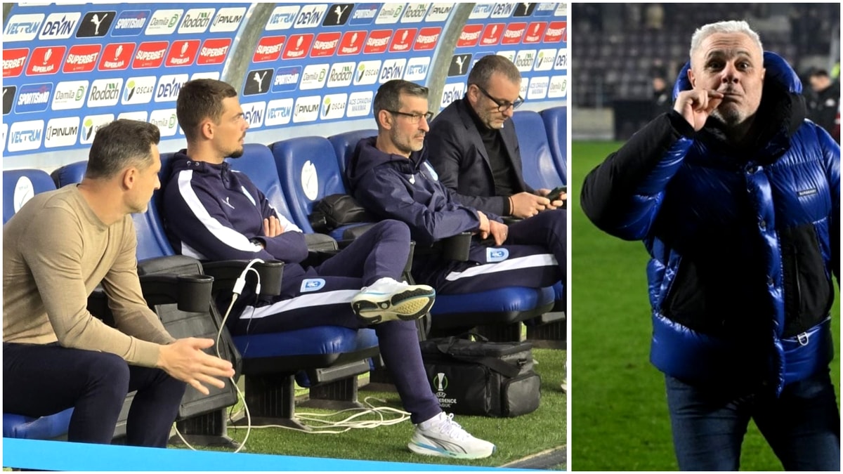 Mirel Rădoi, ca Marius Şumudică! Antrenorul Universităţii Craiova şi obiectul vestimentar de care nu se mai desparte. Exclusiv