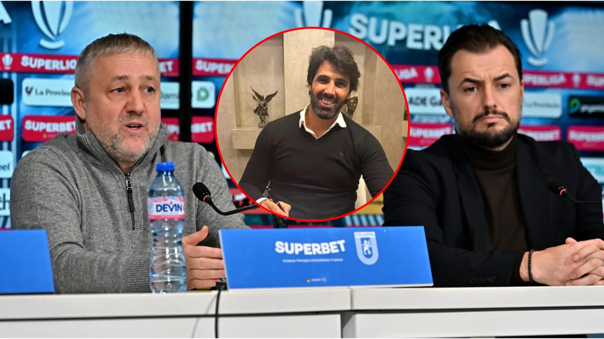 Filipe Coelho, prezentat oficial la Universitatea Craiova! Conferința de presă va fi la ora 12:00