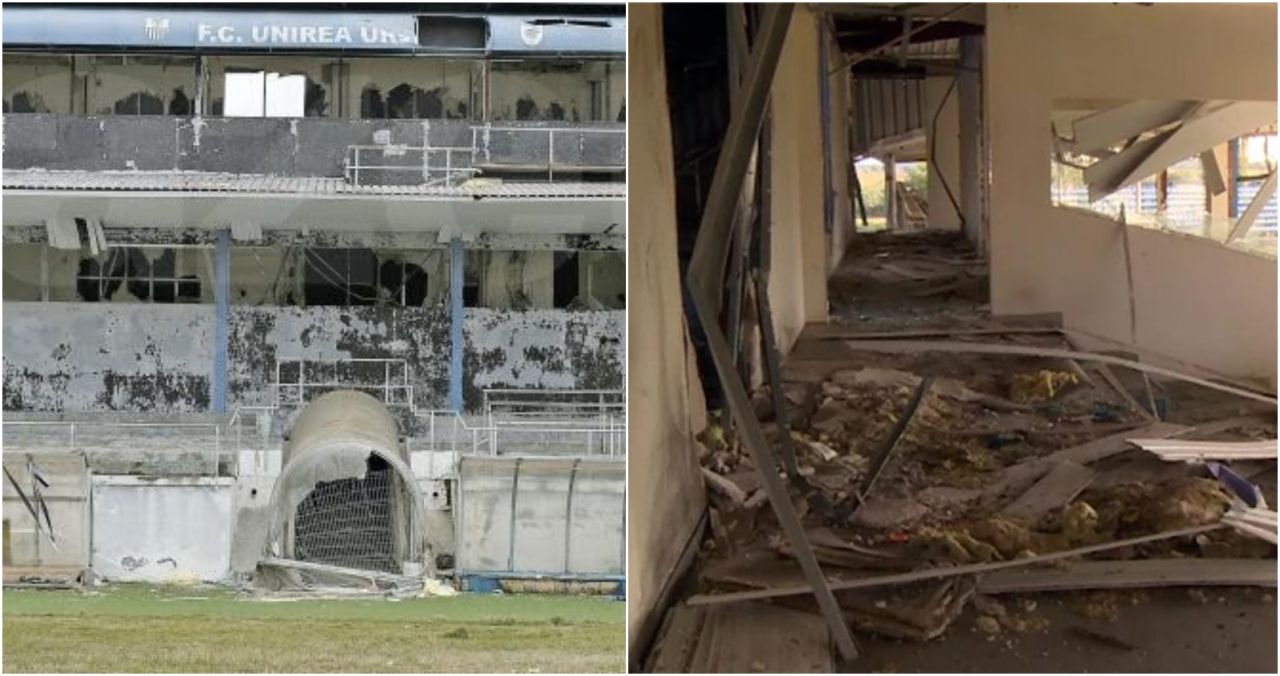 Ce s-a ales de stadionul fostei campioane a României: ”Arăta groaznic! A fost devastat”