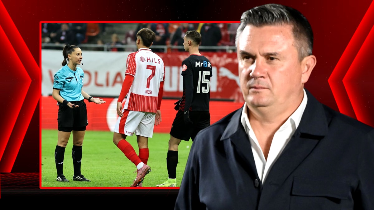 Femeia arbitru Iuliana Demetrescu, făcută praf după Dinamo – Csikszereda 4-0! Cristi Balaj: “Nu a fost penalty la Musi! Bărbații din VAR au încurcat-o, nu trebuiau să intervină”