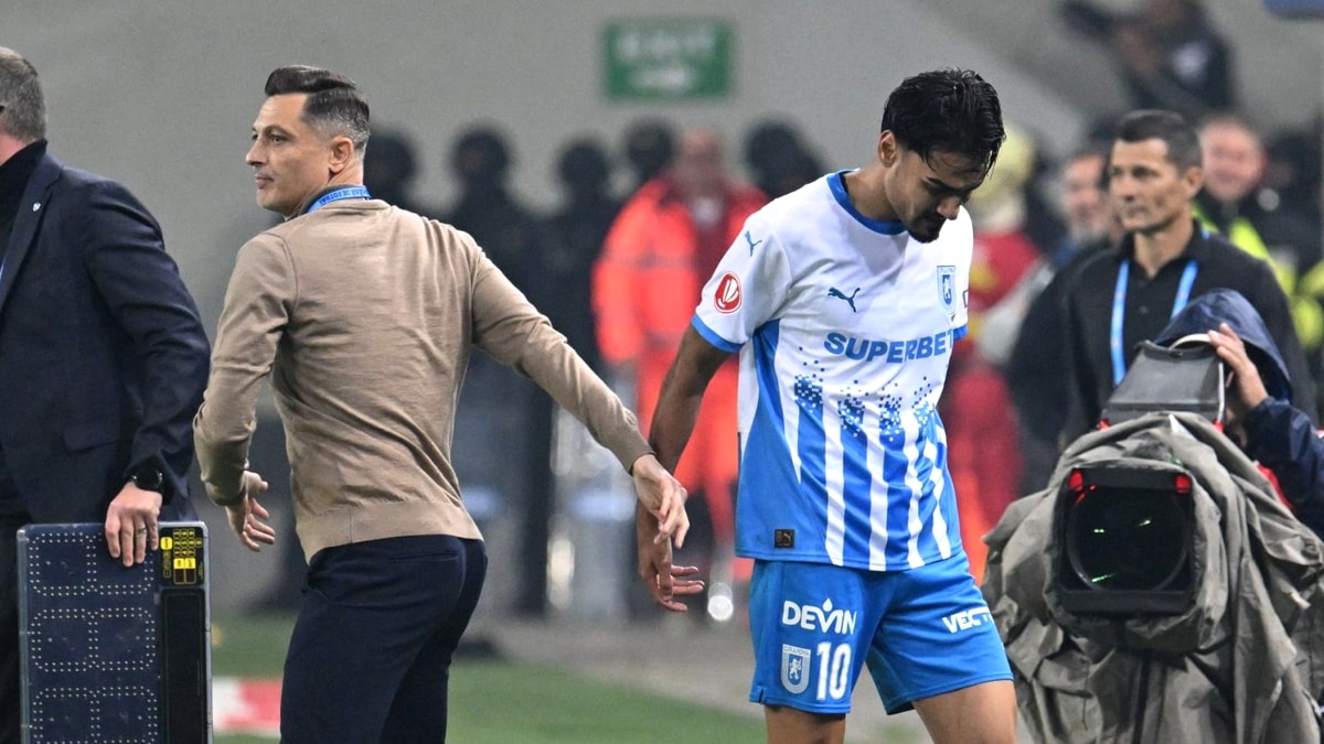 Cum a reacționat Ștefan Baiaram, după plecarea lui Mirel Rădoi de la Universitatea Craiova: „S-a eliberat. Îl cunosc de când era un mucos”