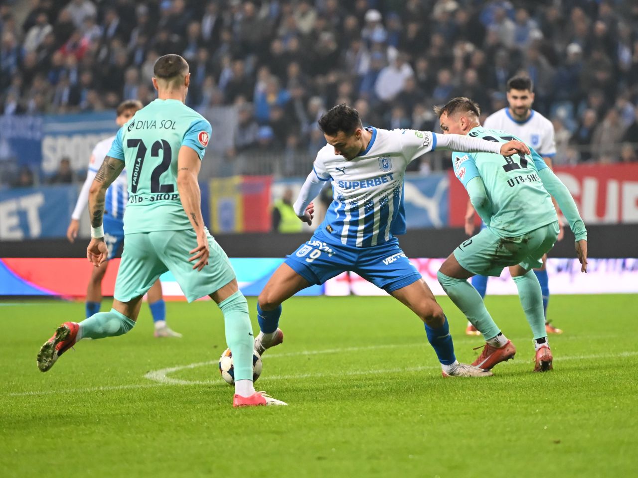 Cum arată Superliga după ce Universitatea Craiova s-a împiedicat din nou: Rapid e marea câștigătoare